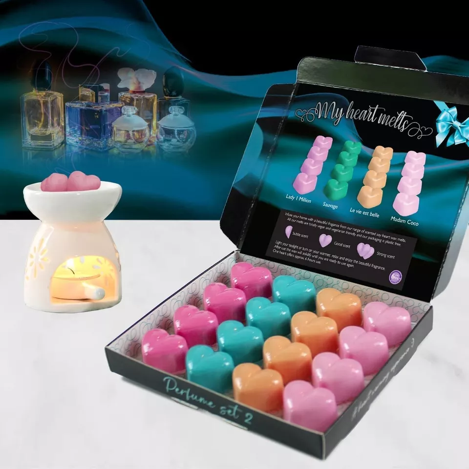 Heart Shaped Wax Melts